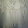 Monsoon Christening dress, headband and Cardigan Image 6