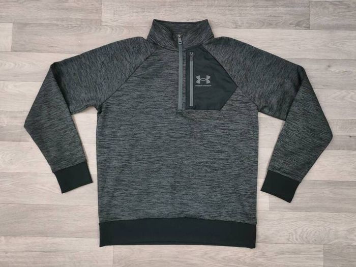 Under Armour Half Zip Golf Jumper Mens Medium