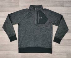 Under Armour Half Zip Golf Jumper Mens Medium