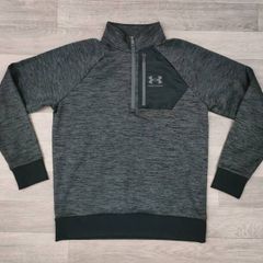 Under Armour Half Zip Golf Jumper Mens Medium