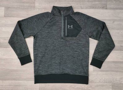 Under Armour Half Zip Golf Jumper Mens Medium
