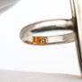 925 Silver Baltic Amber Ring Image 6