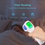 Forehead Thermometer for Adults Non Contact Infrared Children Thermometer Digital Baby Thermometer 3 in 1 Forehead Thermometer with Instant Reading, Fever Alarm Image 4