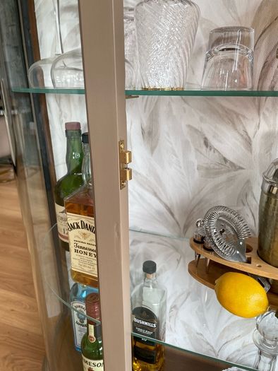 vintage drinks cabinet