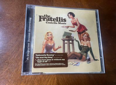 The Fratellis Costello Music CD