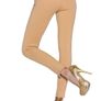 quality leggins size m  uk 10 beige nude Image 3