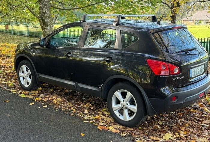 Nissan Qashqai 2010