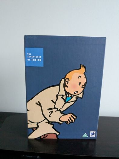 NEW The Adventures of TINTIN 75th Anniversary Edition Box Set