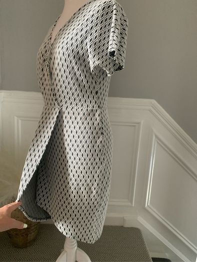 Black & White dress. Size 12