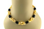 Vintage real pearl necklace