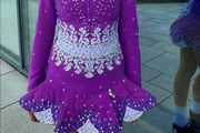 Purple Doire Dress