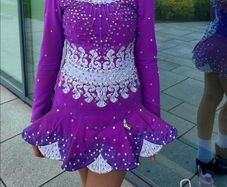Purple Doire Dress