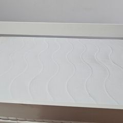 Modern Single Bed with Mattress  Excellent Condition (Bought in 2023)