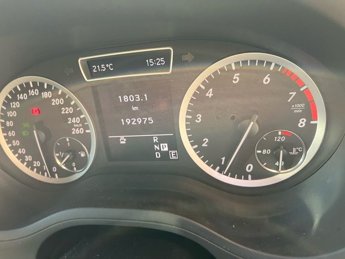 2012 Mercedes-benz B-class