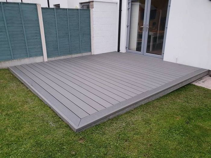 Composite decking supplied and fitted