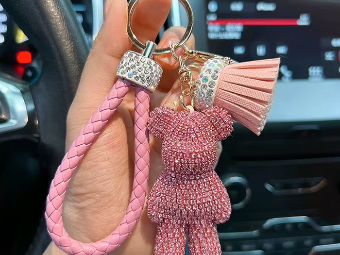 Bear Key Chain