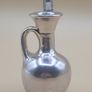 Rare Pure Silver (1000) Miniature Pitcher / Jug  Maker MGA/MCA - 42g Image 6