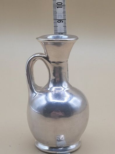 Rare Pure Silver (1000) Miniature Pitcher / Jug  Maker MGA/MCA - 42g