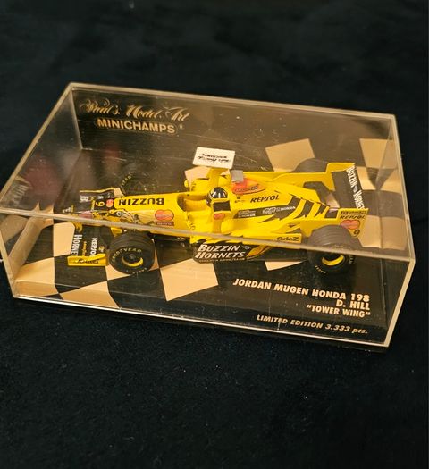 Minichamps Jordan 198 TowerWing