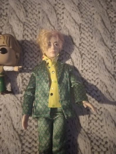 Bts doll and funko pop