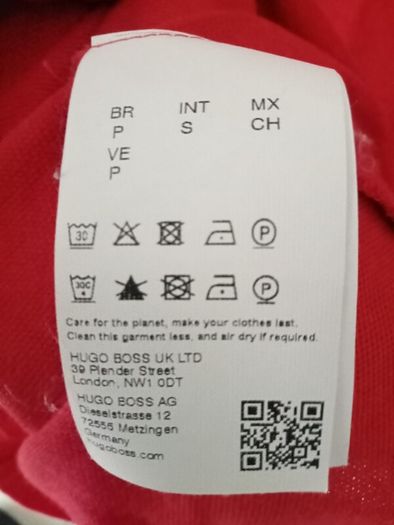 Hugo Boss Polo Shirt