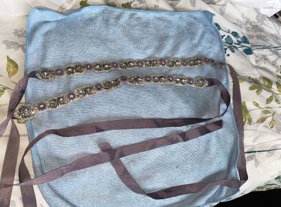 Folkster bridesmaid belt