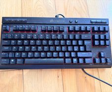 Corsair K63 Compact Mechanical Gaming Keyboard (Cherry MX Red)