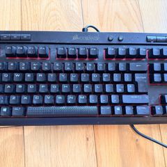 Corsair K63 Compact Mechanical Gaming Keyboard (Cherry MX Red)