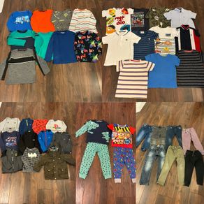 Boys 3-4 Bundle Very Large