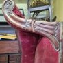 Victorian  mahogany sofa Image 7