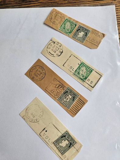 Ireland Lot of Stamps Postcard Russia CCCP Postcard France