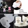 4 Pcs 3D Animals Epoxy Resin Mould Silicone Crystal Epoxy Casting Mold DIY Crafts Tool for Handmade Candle, Resin Crafts (FREE POSTAGE) Image 3