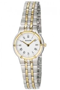 Accurist Ladies Two Tone Watch LB1741WR