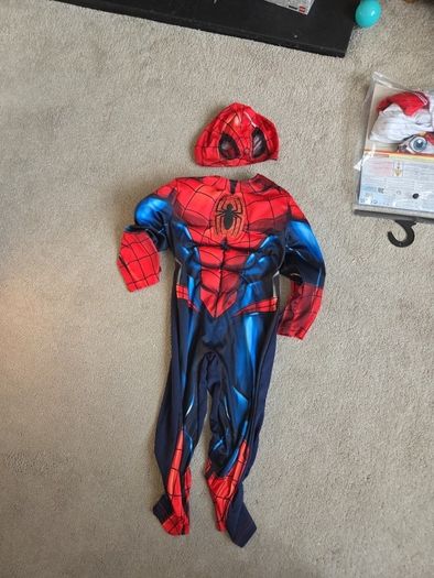 Spiderman Halloween Costume