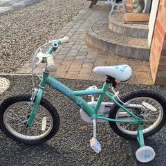 kids bike 16inch with side wheels
