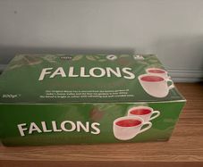 Fallon's tea bags