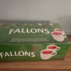 Fallon's tea bags