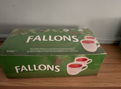 Fallon's tea bags