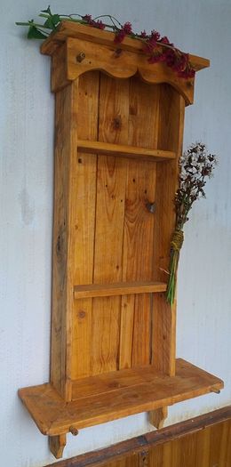 NEW Rustic Floating Shelf Piece / Display / Storage