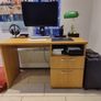 Solid wood Computer/Work Desk Image 2