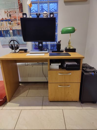 Solid wood Computer/Work Desk