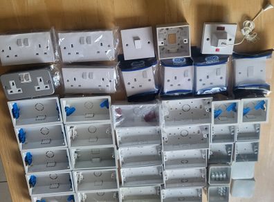 Electrical job lot
