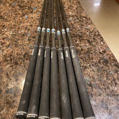 golf iron shafts
