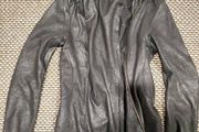 ZARA WOMAN Genuine Leather Jacket Size S Excellent Condition
