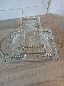 Vintage Dessert Dish