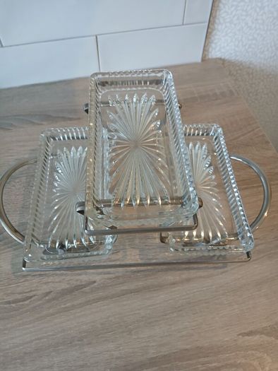 Vintage Dessert Dish