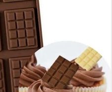 Mini Chocolate Bar Silicone mould for ice or chocolate