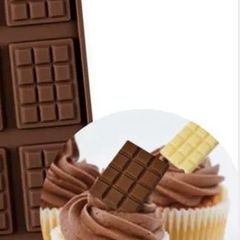Mini Chocolate Bar Silicone mould for ice or chocolate