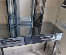Art Deco Style Console Table & Mirror
