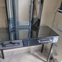 Art Deco Style Console Table & Mirror